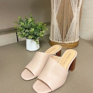 Adrienne Vittadini Nude Summer Heels